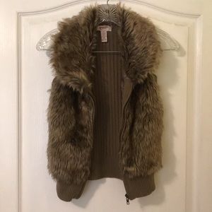 Cute Fur Vest